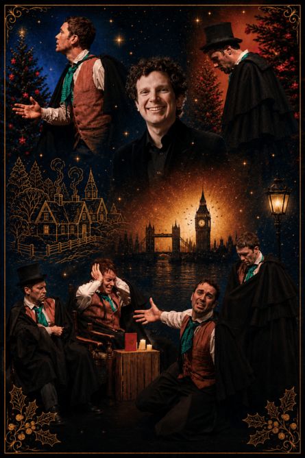 A Christmas Carol (one-night) – Tama Matheson & Jayson Gillham