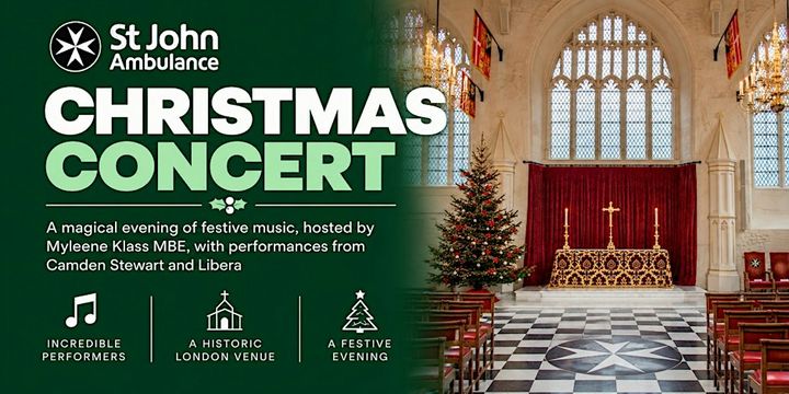 St John Ambulance Christmas Concert