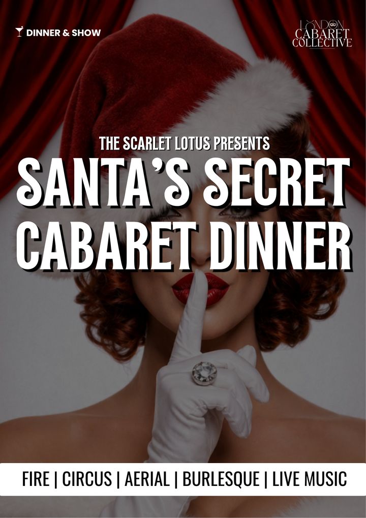 The Scarlet Lotus Presents: Santa's Secret Cabaret
