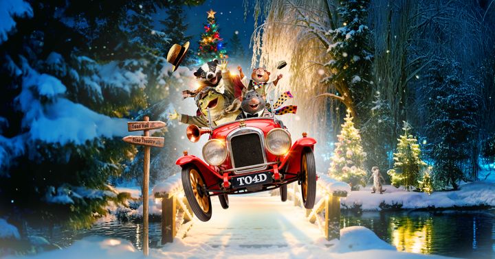 The Wind in the Willows