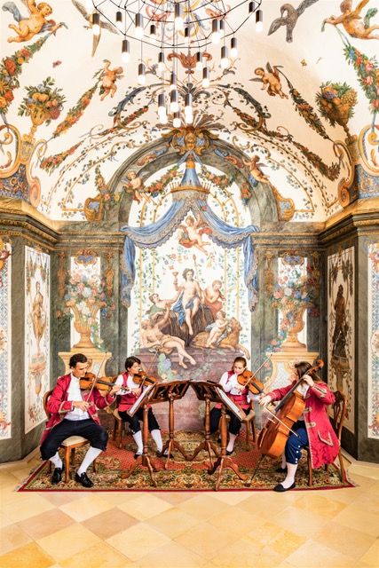 Concerts in Mozart's House: Mozart Ensemble Wien (string quartet)
