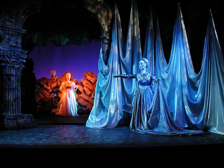 Die Zauberflöte (Mozart): marionette opera