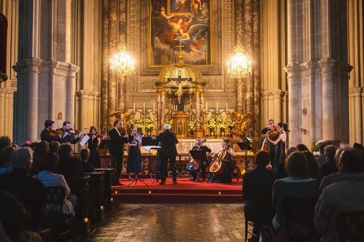 Mozart Piano Concertos (Advent concert): Les Orpheistes / Filipe Pinto Ribeiro