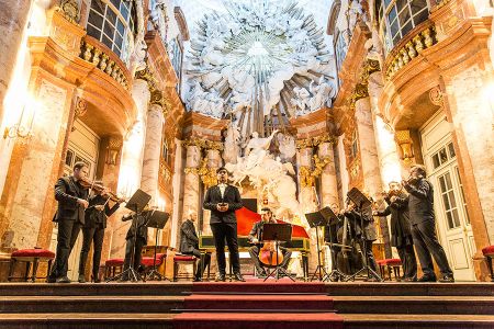 Vivaldi: The Four Seasons – Ensemble 1756 at the Karlskirche (Sat 28 Nov with soprano Marelize Gerber)